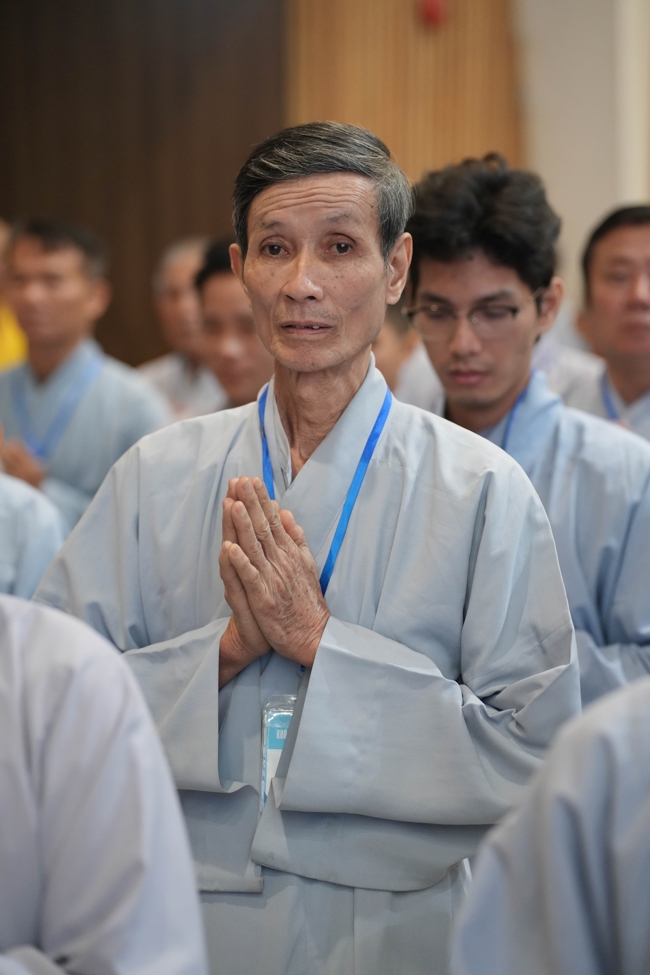 Khai khóa Khóa Tu Phật Thất – lần 107