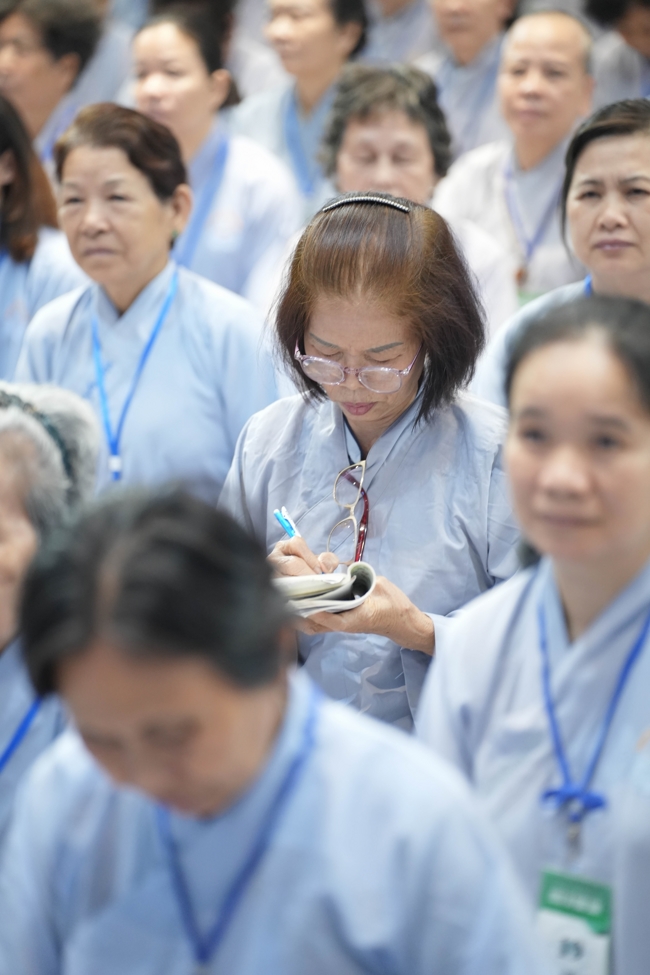 Khai khóa Khóa Tu Phật Thất – lần 107