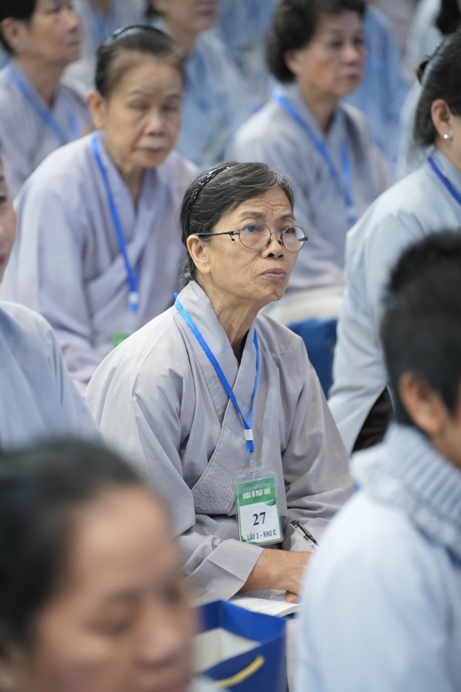 Khai khóa Khóa Tu Phật Thất – lần 107