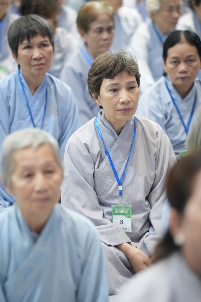 Khai khóa Khóa Tu Phật Thất – lần 107