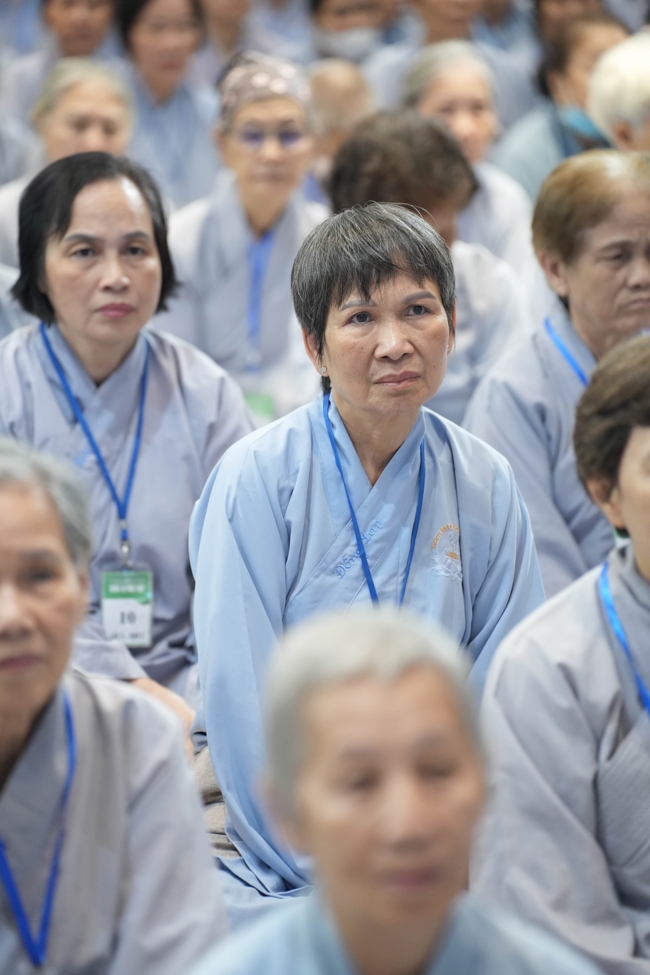 Khai khóa Khóa Tu Phật Thất – lần 107