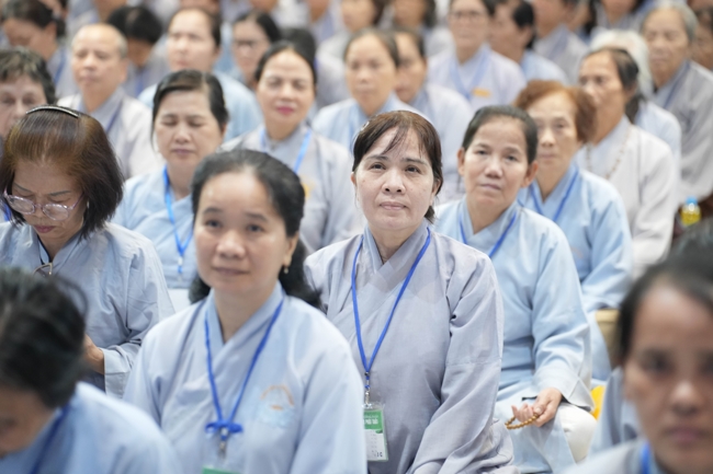 Khai khóa Khóa Tu Phật Thất – lần 107