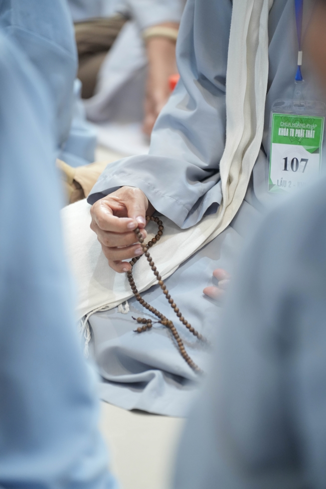 Khai khóa Khóa Tu Phật Thất – lần 107