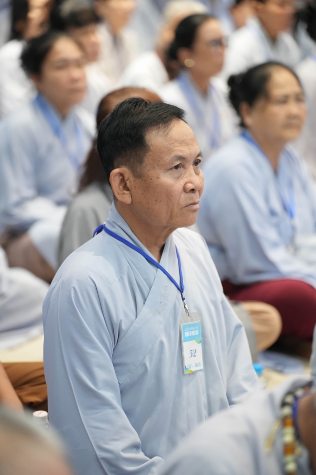 Khai khóa Khóa Tu Phật Thất – lần 107