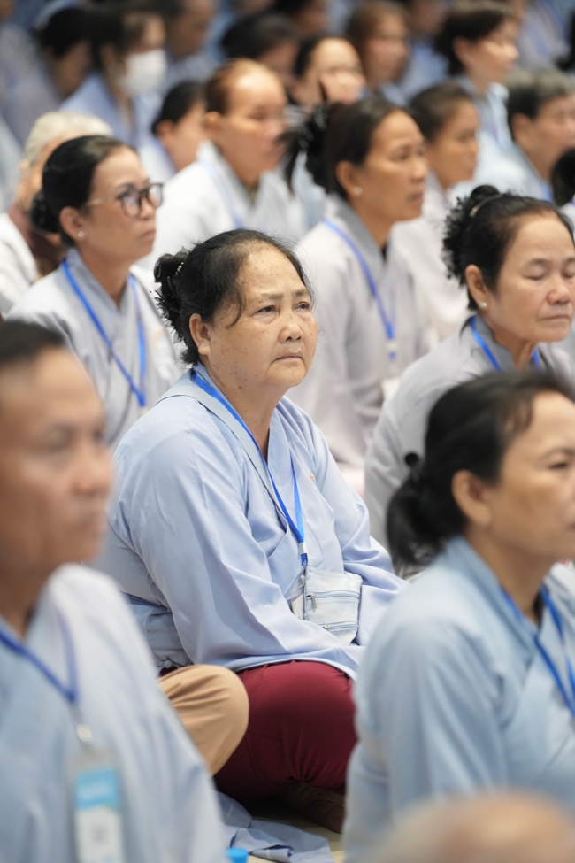 Khai khóa Khóa Tu Phật Thất – lần 107