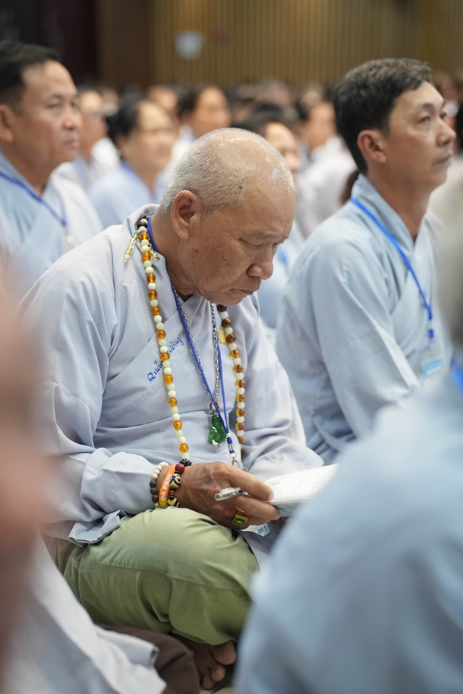 Khai khóa Khóa Tu Phật Thất – lần 107