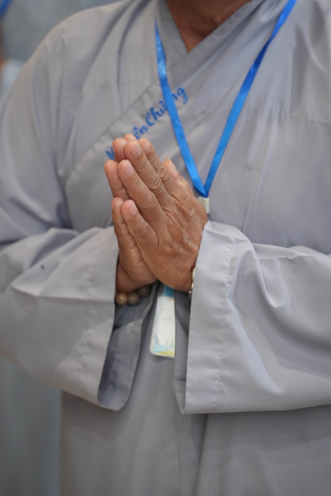 Khai khóa Khóa Tu Phật Thất – lần 107