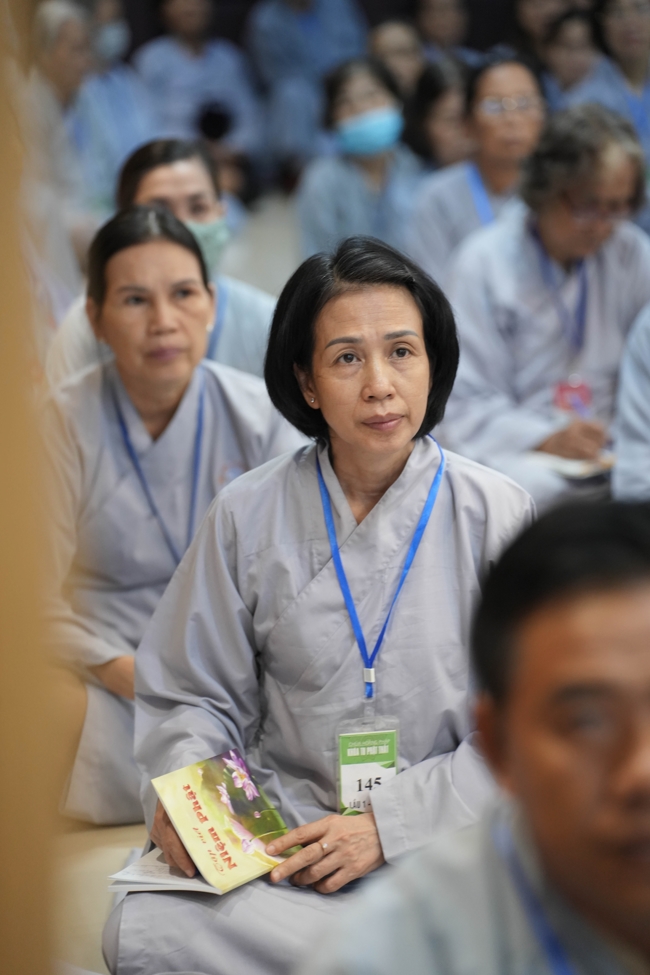 Khai khóa Khóa Tu Phật Thất – lần 107