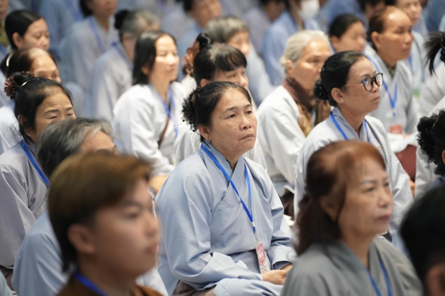 Khai khóa Khóa Tu Phật Thất – lần 107