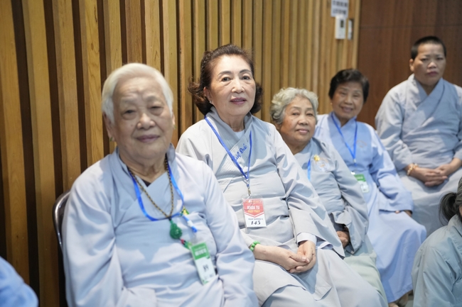 Khai khóa Khóa Tu Phật Thất – lần 107