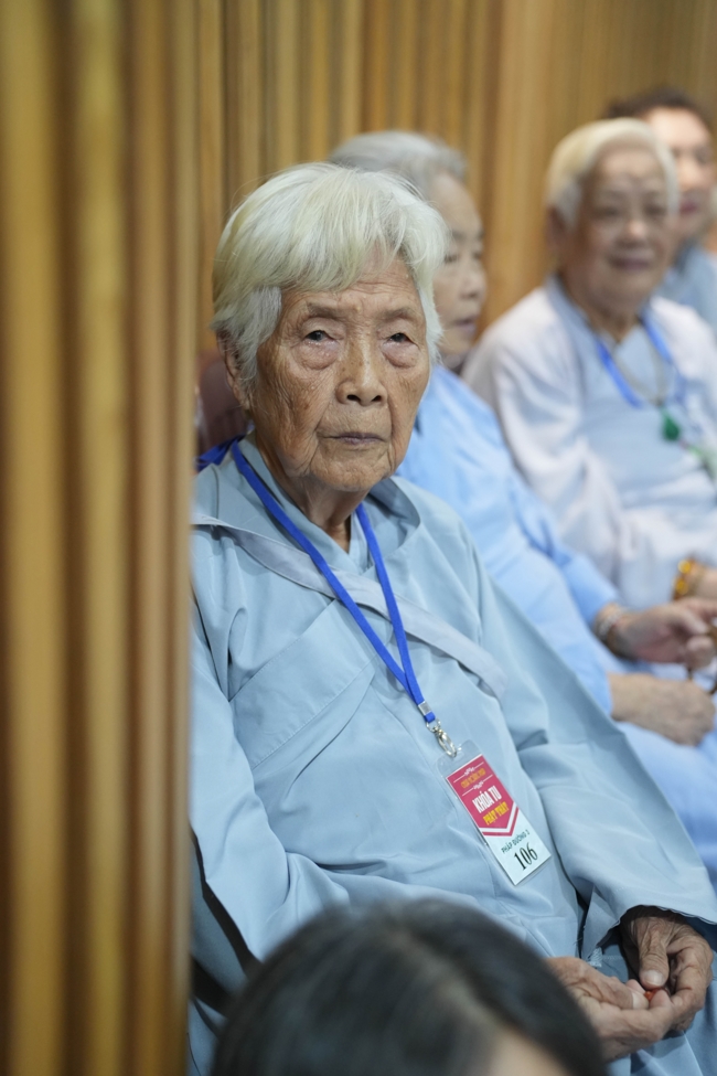 Khai khóa Khóa Tu Phật Thất – lần 107