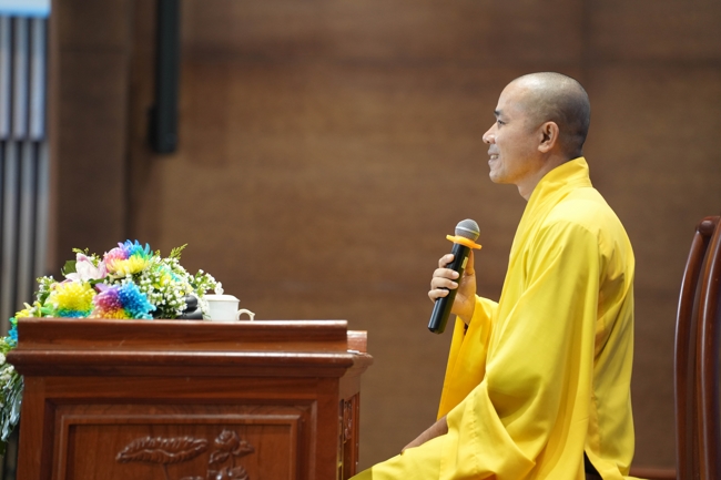 Khai khóa Khóa Tu Phật Thất – lần 107