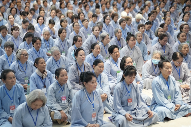 Khai khóa Khóa Tu Phật Thất – lần 107