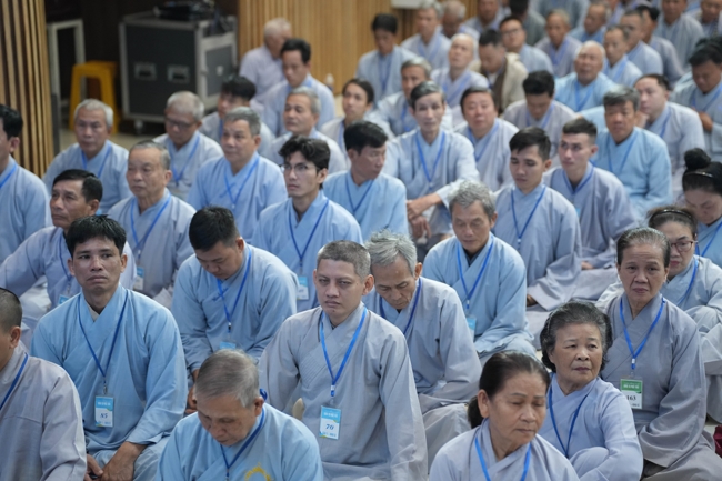 Khai khóa Khóa Tu Phật Thất – lần 107