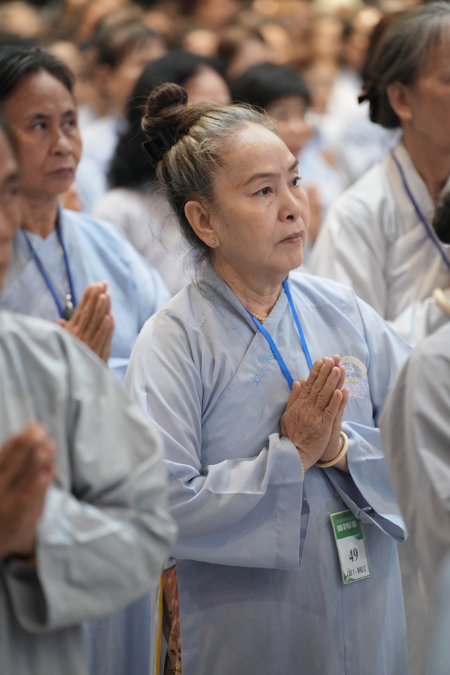 Khai khóa Khóa Tu Phật Thất – lần 107