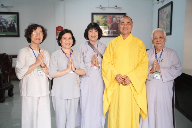 Khai khóa Khóa Tu Phật Thất – lần 107