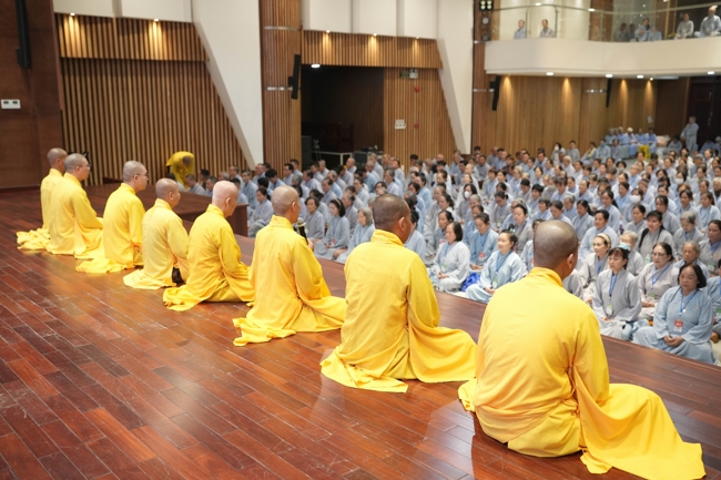 Khai khóa Khóa Tu Phật Thất – lần 107