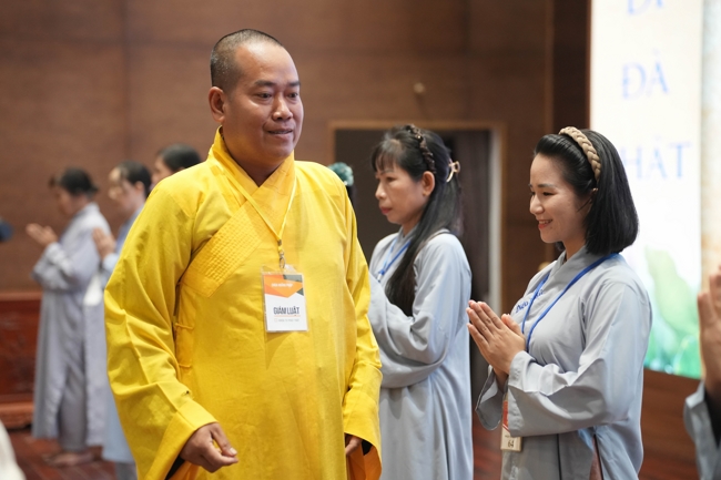 Khai khóa Khóa Tu Phật Thất – lần 107