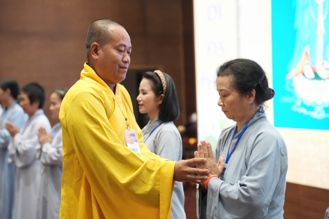 Khai khóa Khóa Tu Phật Thất – lần 107