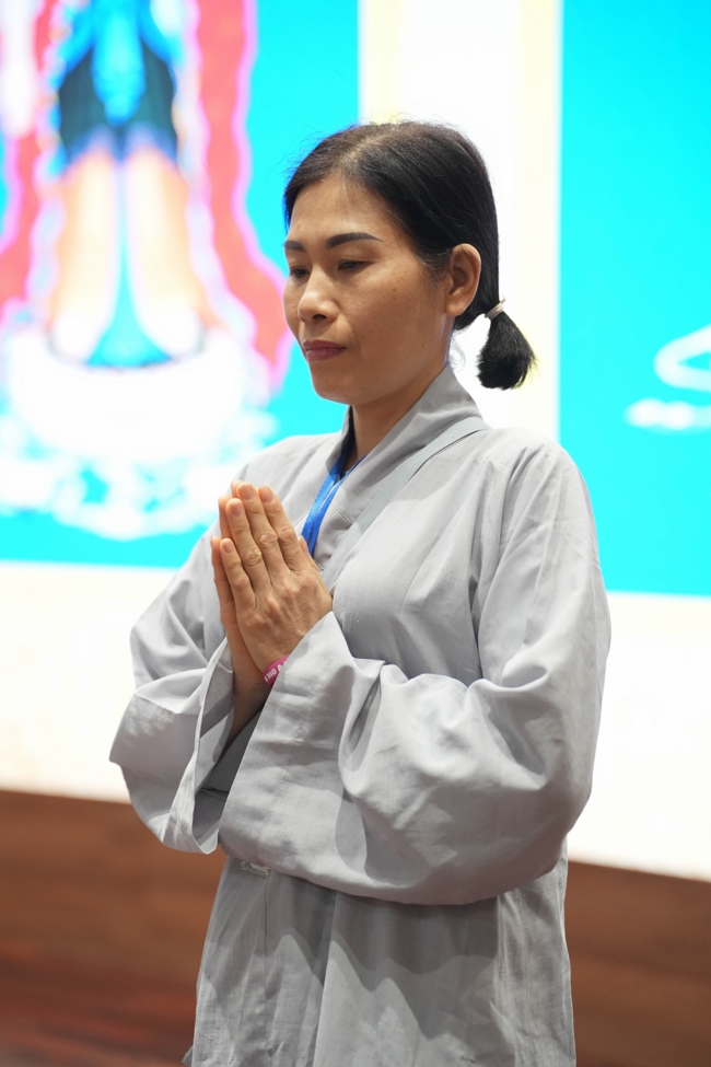 Khai khóa Khóa Tu Phật Thất – lần 107