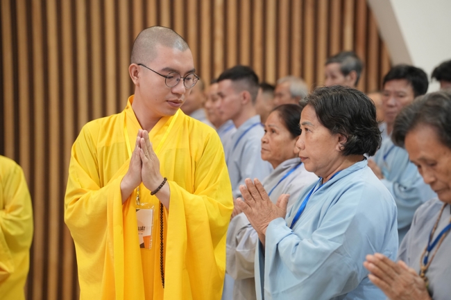 Khai khóa Khóa Tu Phật Thất – lần 107