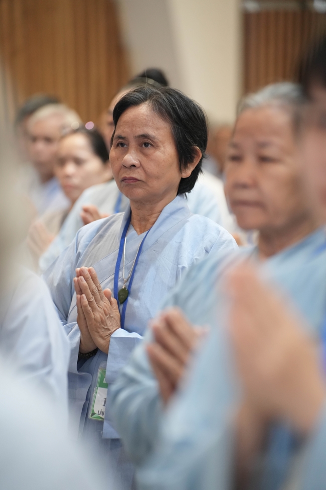 Khai khóa Khóa Tu Phật Thất – lần 107