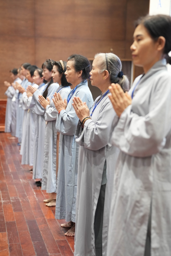 Khai khóa Khóa Tu Phật Thất – lần 107