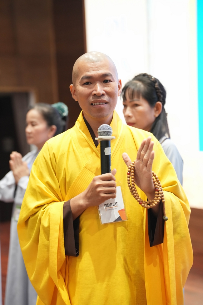 Khai khóa Khóa Tu Phật Thất – lần 107