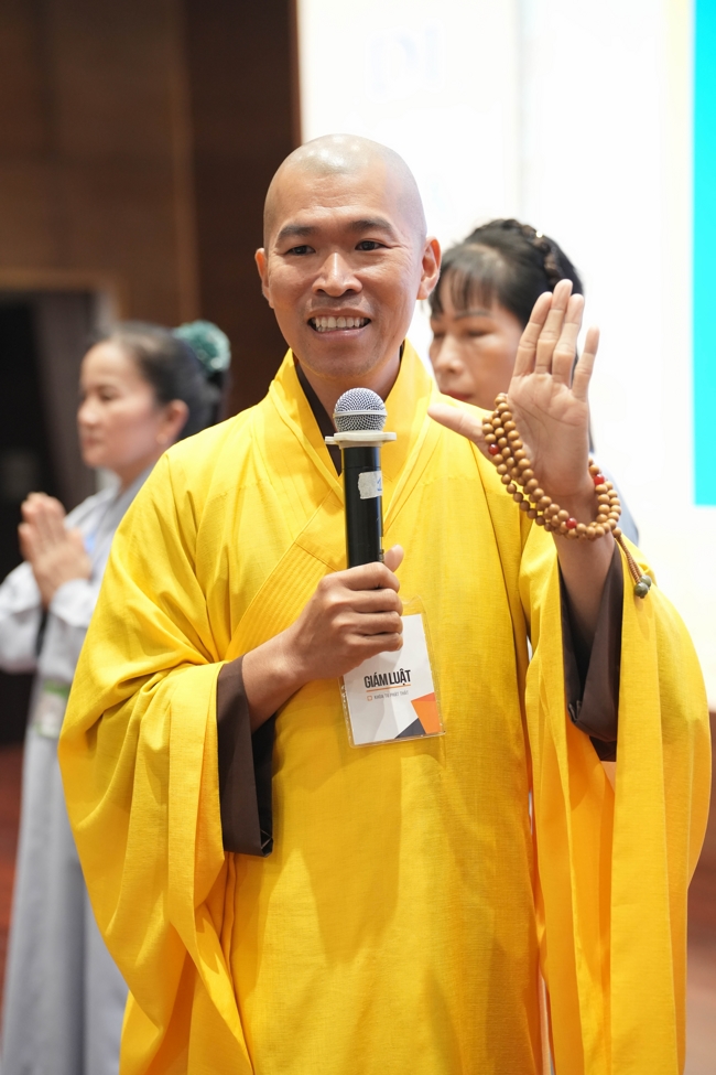 Khai khóa Khóa Tu Phật Thất – lần 107