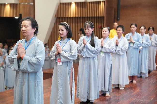 Khai khóa Khóa Tu Phật Thất – lần 107