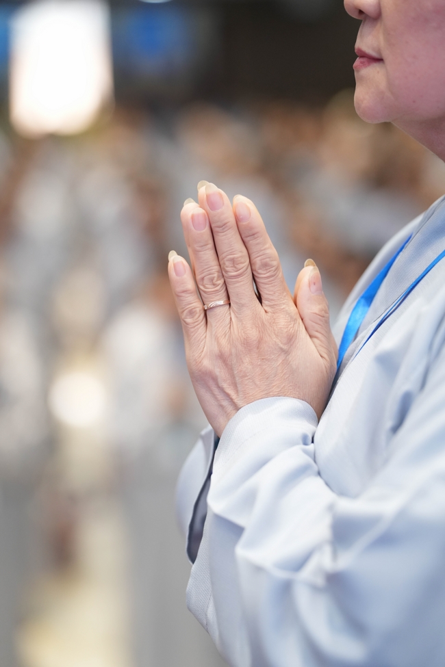 Khai khóa Khóa Tu Phật Thất – lần 107