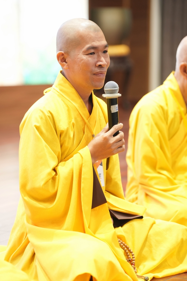 Khai khóa Khóa Tu Phật Thất – lần 107