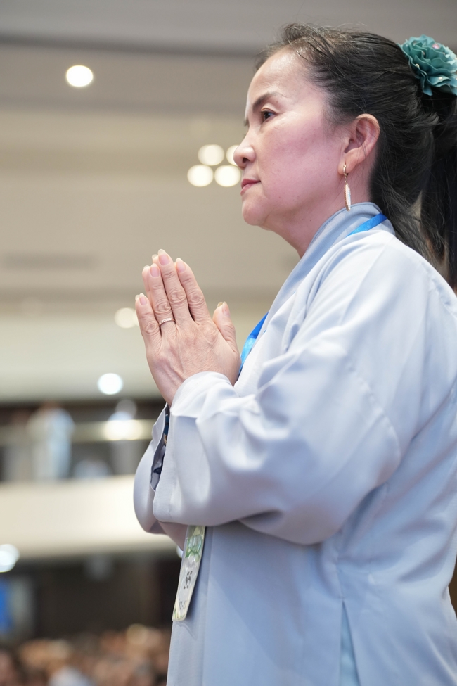 Khai khóa Khóa Tu Phật Thất – lần 107