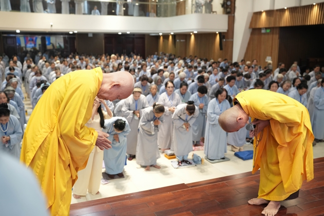 Khai khóa Khóa Tu Phật Thất – lần 107