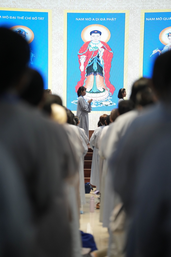 Khai khóa Khóa Tu Phật Thất – lần 107