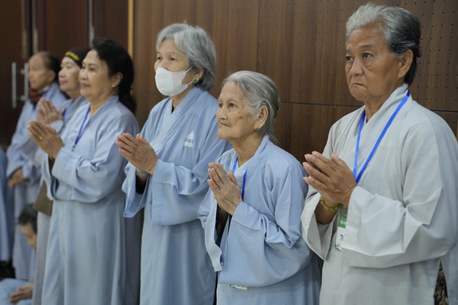 Khai khóa Khóa Tu Phật Thất – lần 107