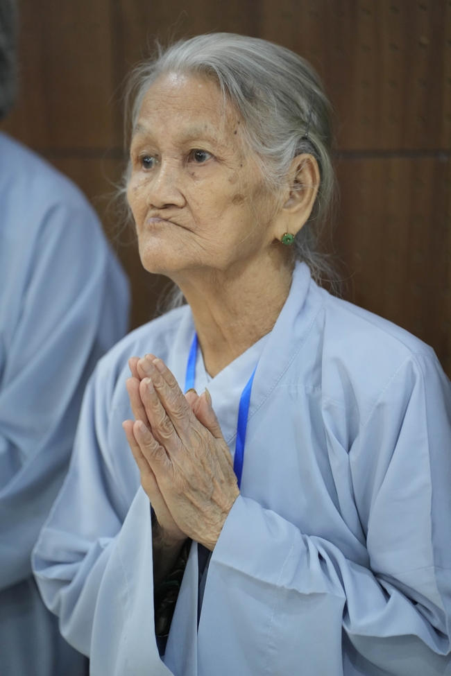 Khai khóa Khóa Tu Phật Thất – lần 107