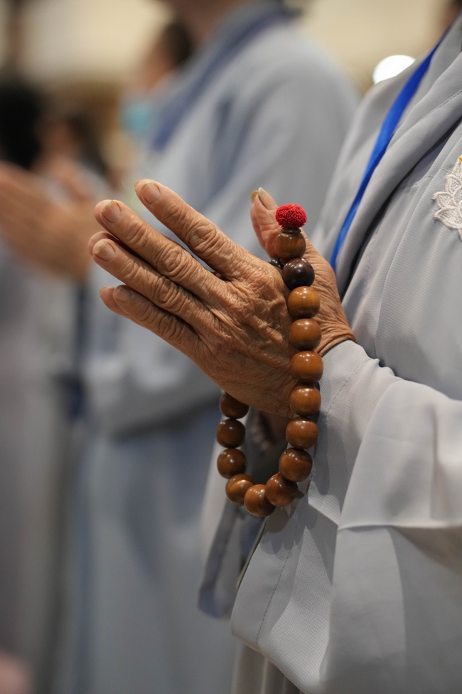 Khai khóa Khóa Tu Phật Thất – lần 107