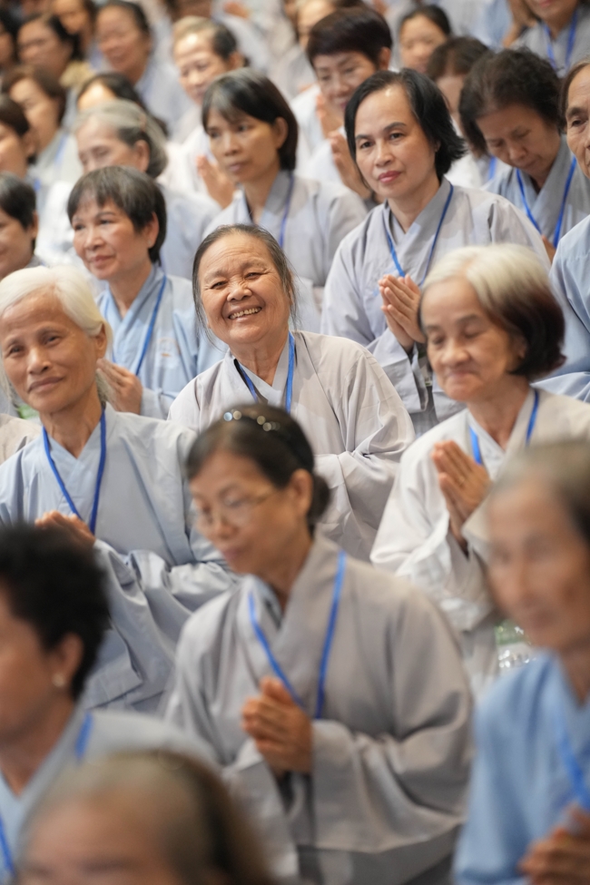 Khai khóa Khóa Tu Phật Thất – lần 107