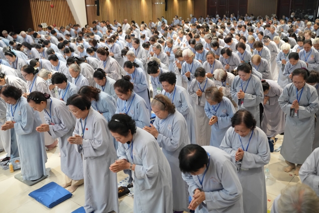 Khai khóa Khóa Tu Phật Thất – lần 107