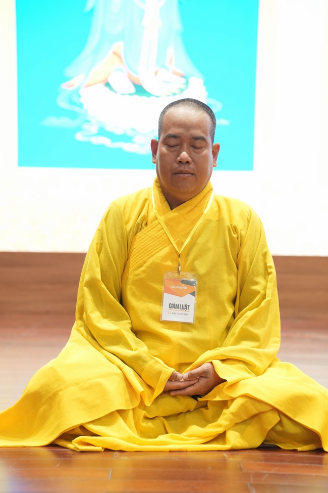 Khai khóa Khóa Tu Phật Thất – lần 107