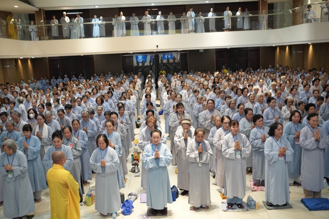 Khai khóa Khóa Tu Phật Thất – lần 107