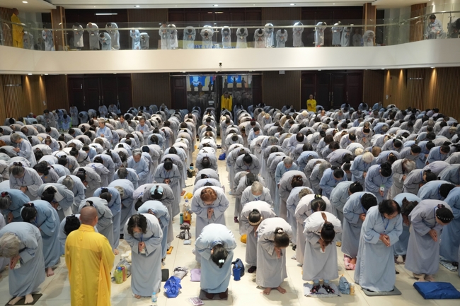 Khai khóa Khóa Tu Phật Thất – lần 107