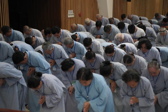 Khai khóa Khóa Tu Phật Thất – lần 107