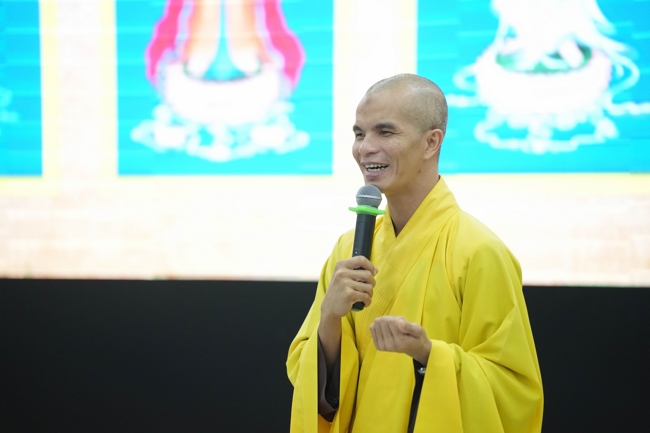 Khai khóa Khóa Tu Phật Thất – lần 107