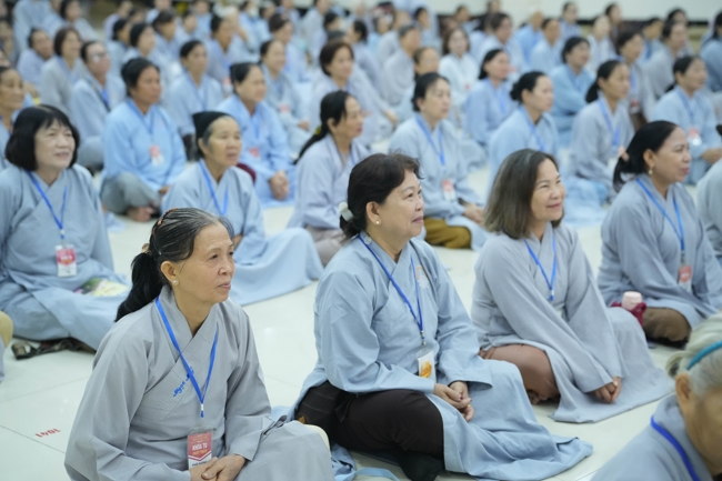 Khai khóa Khóa Tu Phật Thất – lần 107