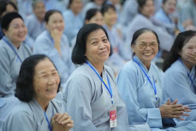 Khai khóa Khóa Tu Phật Thất – lần 107