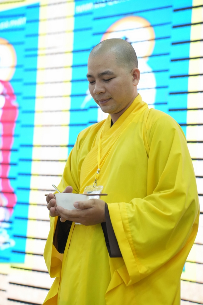 Khai khóa Khóa Tu Phật Thất – lần 107