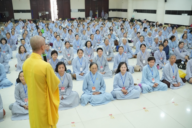 Khai khóa Khóa Tu Phật Thất – lần 107