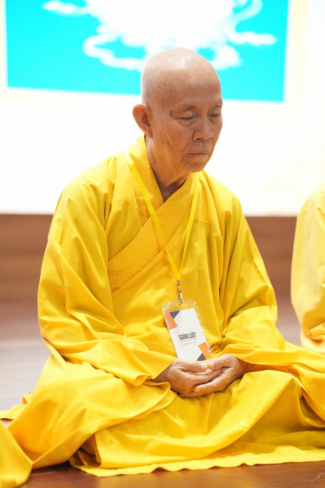 Khai khóa Khóa Tu Phật Thất – lần 107